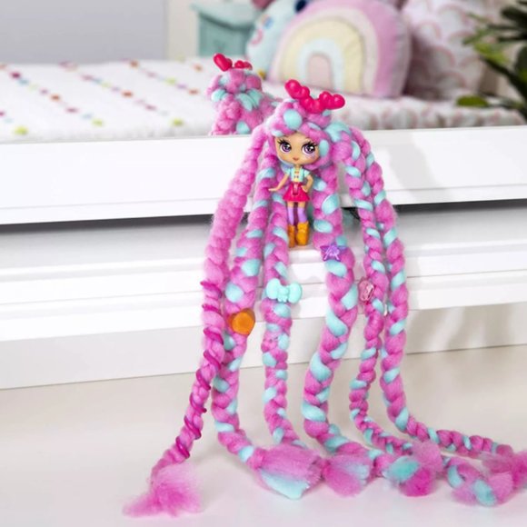 Candylocks 3-Inch Collectible Surprise Doll with Accessories - Picture 2 of 10